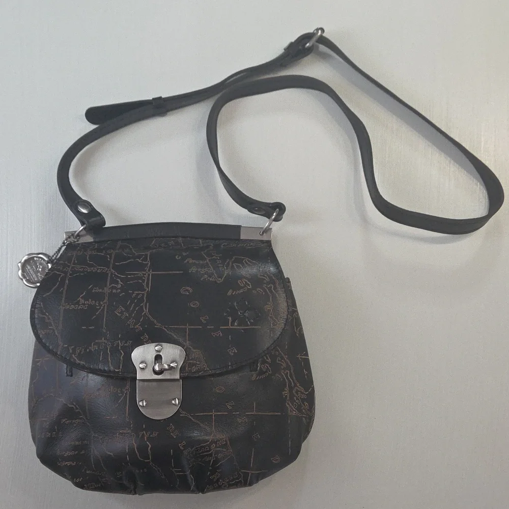 Patricia Nash Veneto Map Crossbody